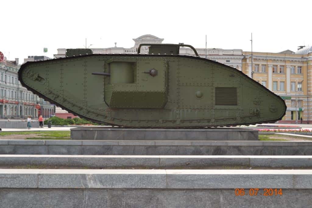 Британский танк Mk. V